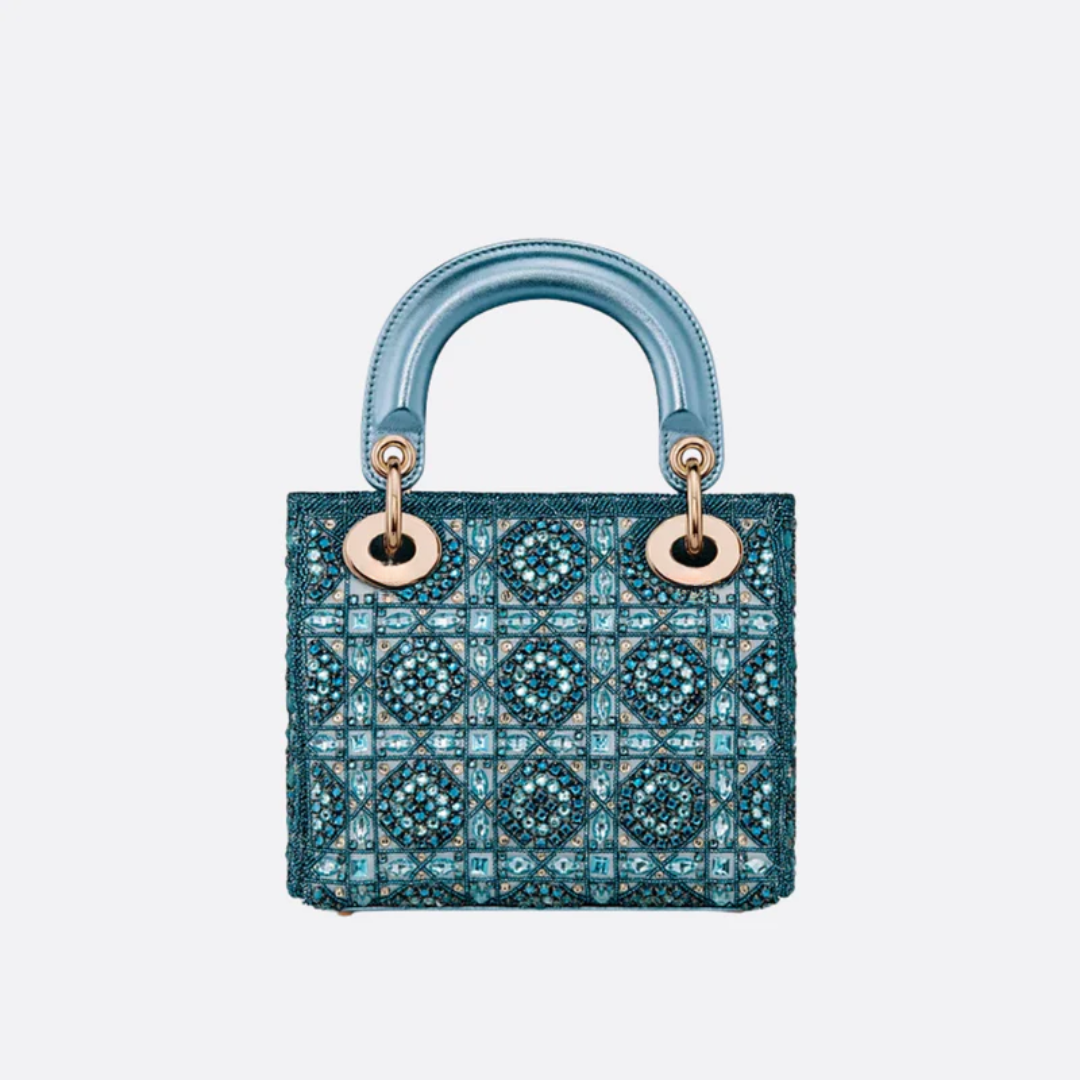 Mini Lady Bag with Pearls