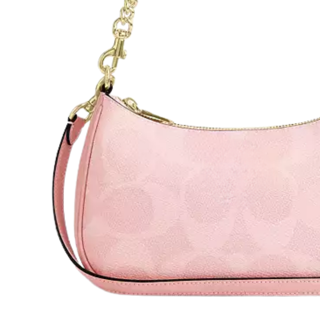 Bag Cch Teri Shoulder Bag in Pink Canvas