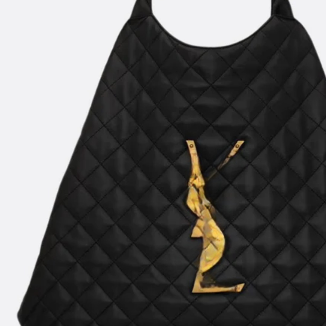 Icr Bag in Quilted Lambskin Leather SL