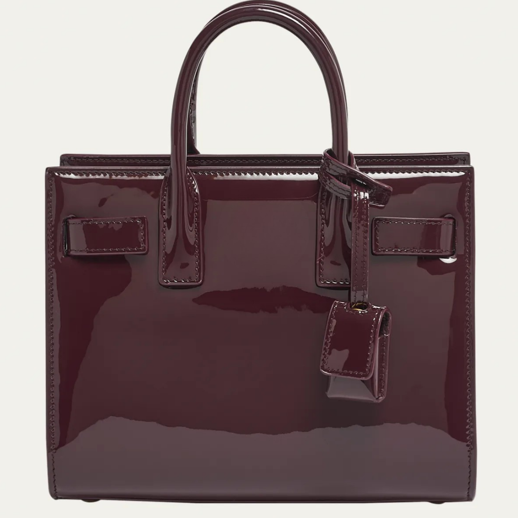 SL SdJ Nano Bag in Patent Leather