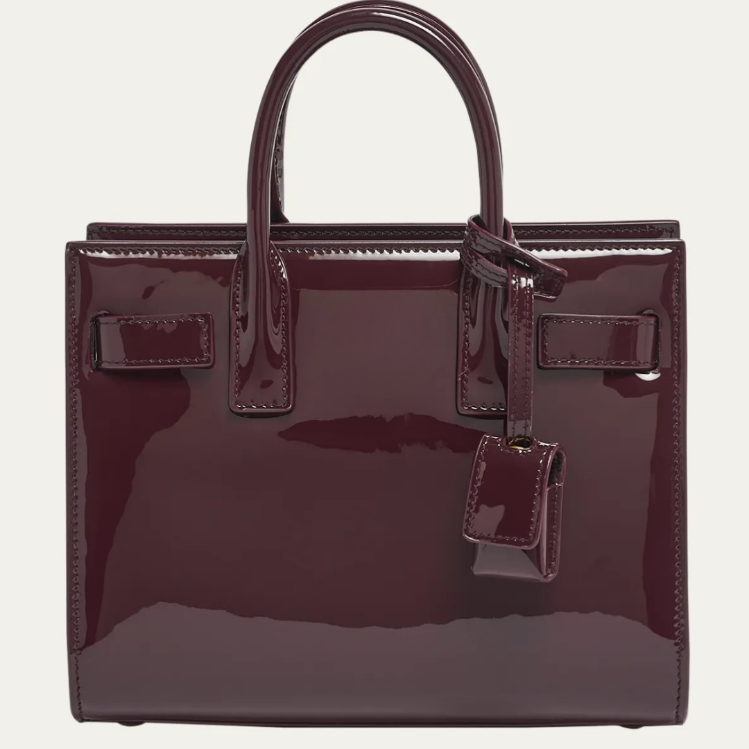 SL SdJ Nano Bag in Patent Leather