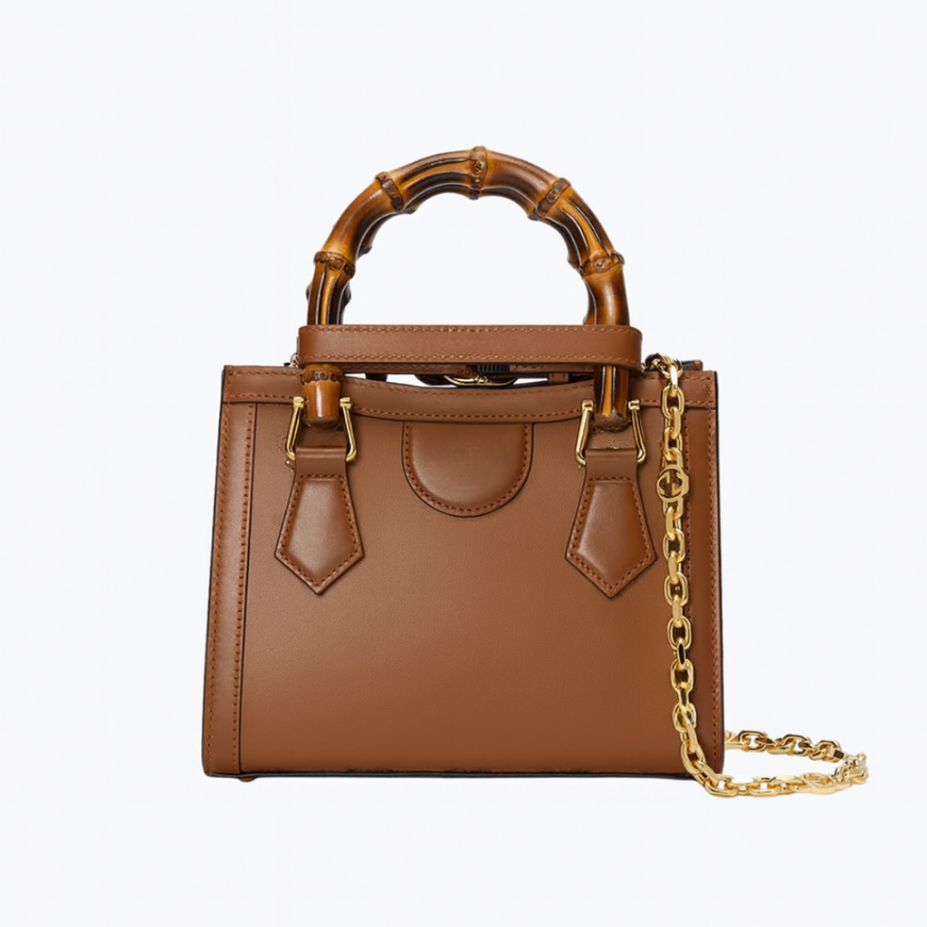 GCC DNA Small Tote Bag with Crystals