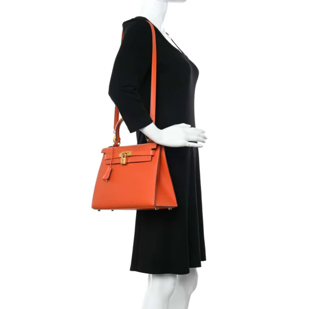 Bag 25 Kly with Gold Fittings