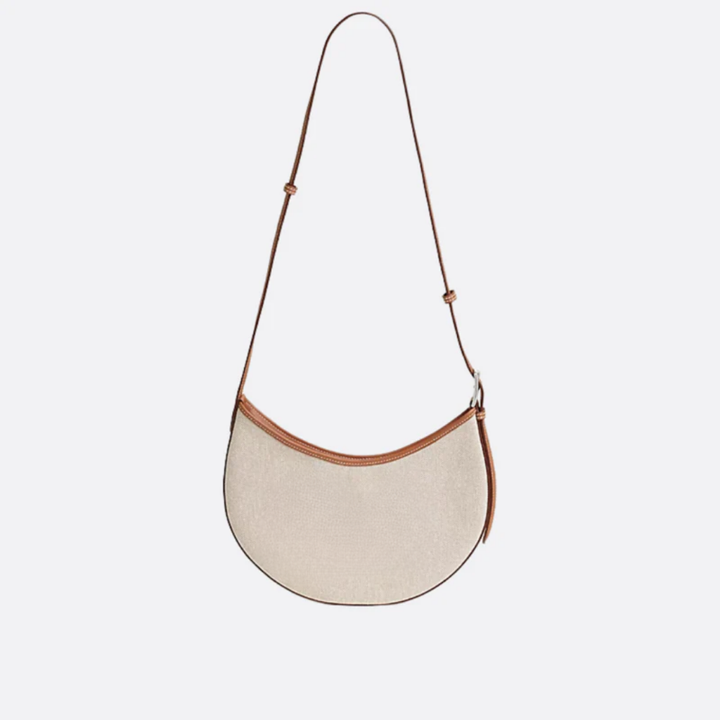 PtAcn Canvas and Leather Bag – Hm