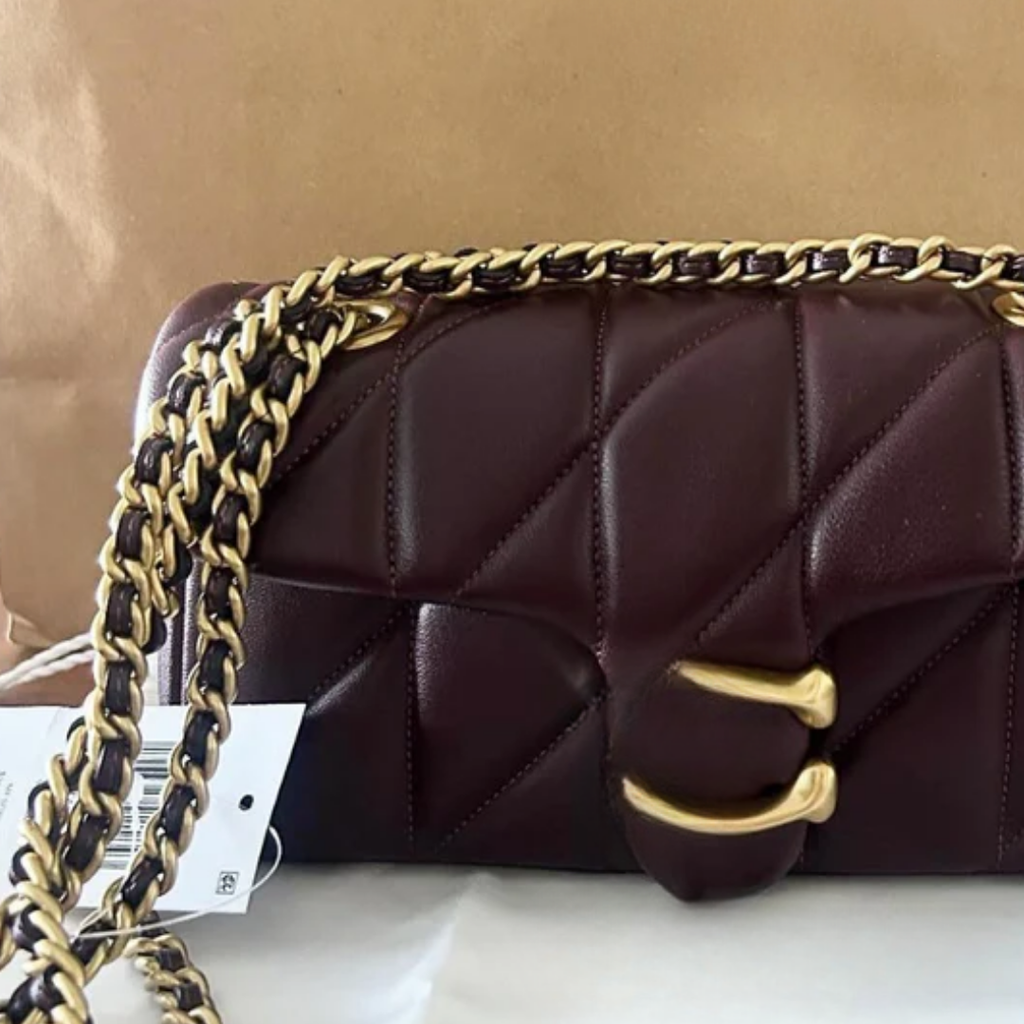 Bag 26 Shoulder Quilted – Cch Tby Dark Brown