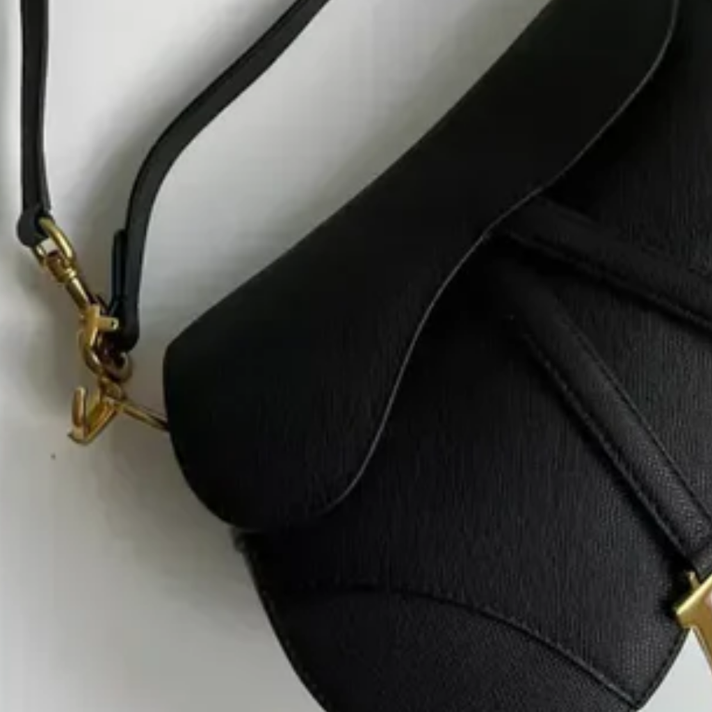 Large Soft Sdl Bag with Strap