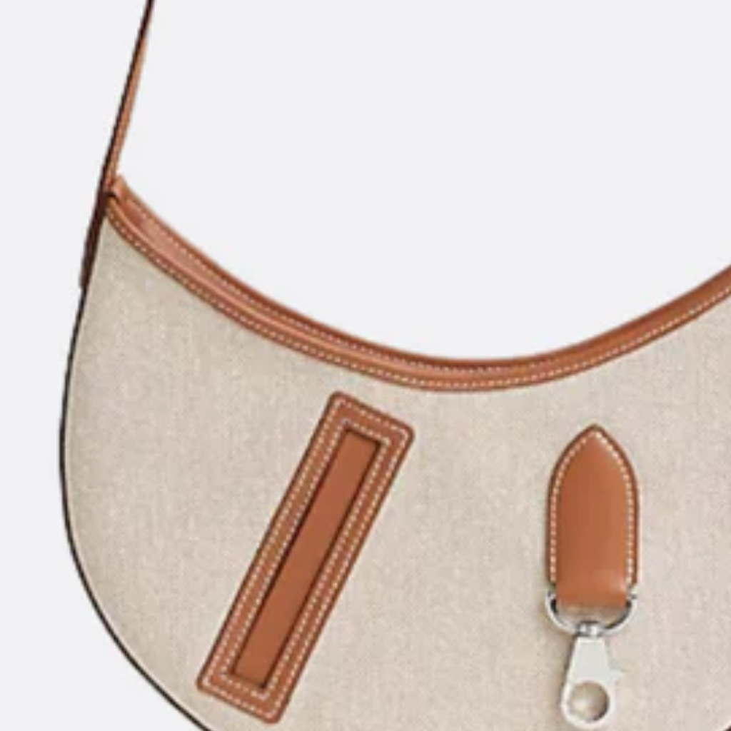 PtAcn Canvas and Leather Bag – Hm