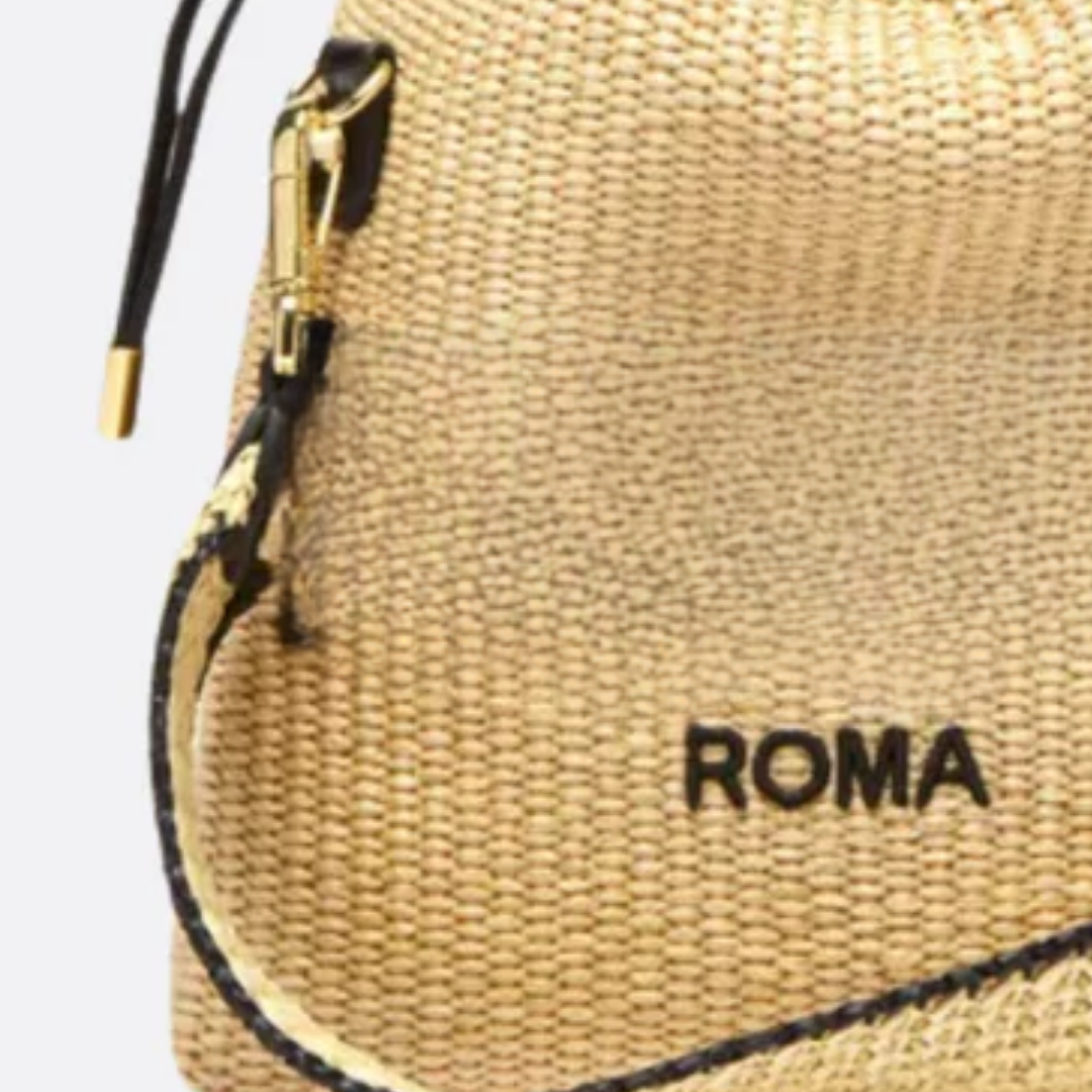 Small Woven Straw Bag – Fnd Sck Beige