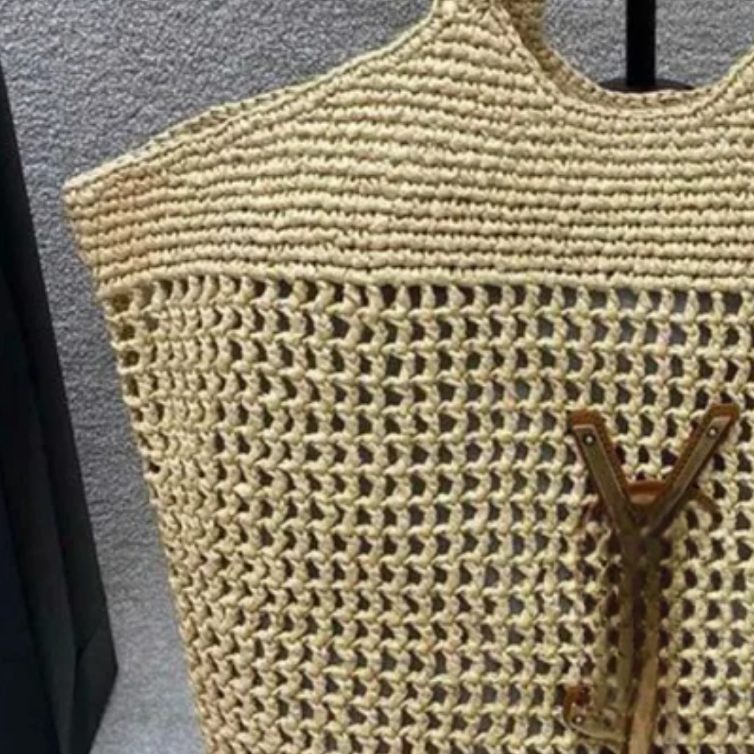 SL. ICR Raffia Bag