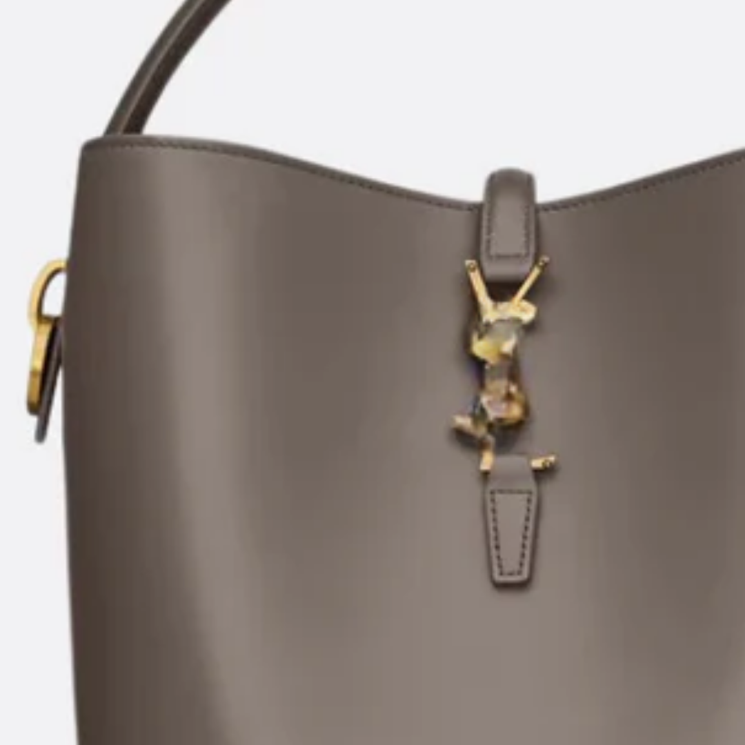 SL 37 Bag Made of Shiny Leather